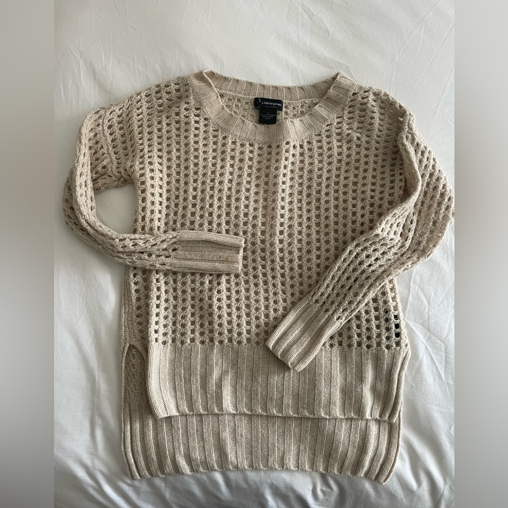 Bloomingdale’s Cashmere sweater